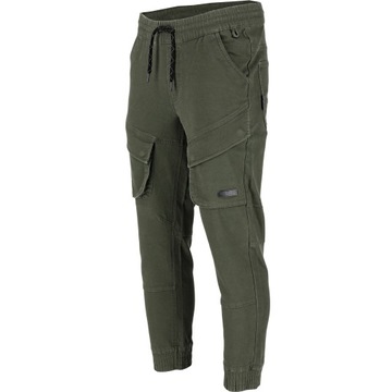 LAHTI PRO Joggery spodnie męskie zielone L40537 XL