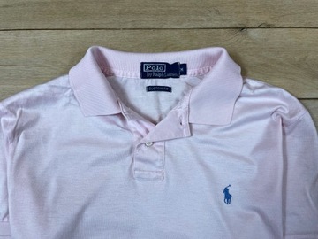 Ralph Lauren polo custom fit klasyk lekka logo M