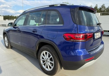 Mercedes GLB SUV 1.3 200 163KM 2021 Mercedes-Benz GLB salon PL FV VAT 23 Reflektor LED roczna gwarancj bez, zdjęcie 3