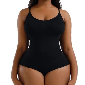 2pieces Bodysuit Shapewear Women Full Body Shaper