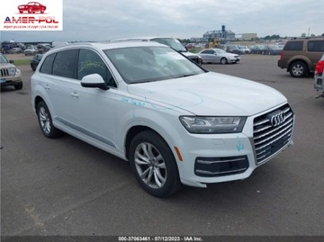 Audi Q7 II 2018 Audi Q7 Premium Plus, 2018r., 4x4, 2.0L