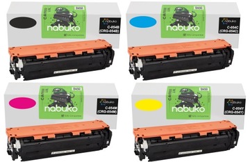 4x Toner do Canon CRG054H MF644Cdw MF645Cx LBP621Cw LBP640C MF641Cn MF640C