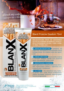 BlanX Anty Osad Extra Fresh pasta 75ml