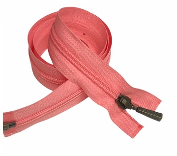 Zamek spiralny Alpha S10R rozdziel. grejpfrut 75cm