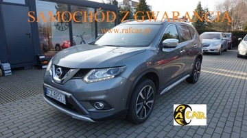 Nissan X-Trail III Terenowy 2.0 dCi 177KM 2017 Nissan X-Trail Jeden właściciel polski salon.