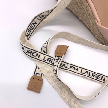 Buty damskie espadryle Ralph Lauren Paislee roz 38