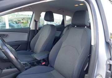 Seat Leon III Hatchback Facelifting 1.5 EcoTSI 130KM 2019 Seat Leon Salon Polska, Idealny Stan, Bezwypadkowy, Serwisowany, FV23 1.5, zdjęcie 10