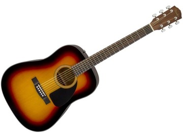 Акустическая гитара Fender CD-60 Sunburst V3