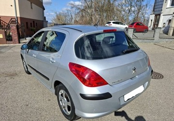 Peugeot 308 I Hatchback 5d 1.4 VTi 95KM 2008 Peugeot 308 Peugeot 308 I Peugeot 308 1.4 2008r KlimaElektryka - Piekny st, zdjęcie 3