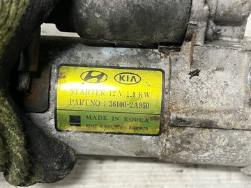 KIA OPTIMA 1,7D 104KW AUTOMATIKV2018 STARTÉR 361002A950