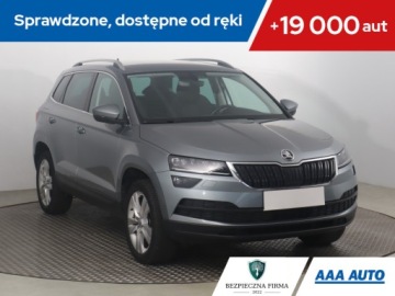 Skoda Karoq Crossover 1.6 TDI 115KM 2019 Skoda Karoq 1.6 TDI, Salon Polska, 1. Właściciel