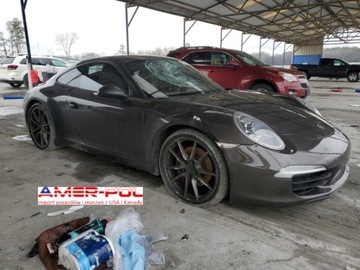 Porsche 911 991 Carrera 2/2S Coupe 3.8 400KM 2013 Porsche 911 Porsche 911 991 Carrera S, od ubezpieczalni 3.8 Benzyna 400KM