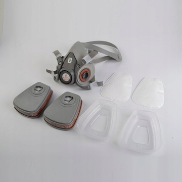 3M ПОЛУМАСКА АНТИПЫЛЕВАЯ КРАСКА