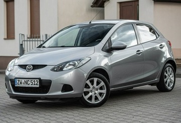 Mazda 2 II Hatchback 5d 1.3 75KM 2009 Mazda 2 Klimatyzacja ! 127 tys km. ! Super Stan !, zdjęcie 10