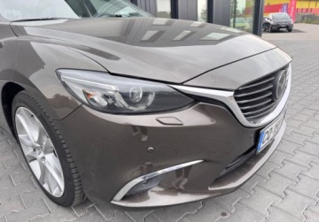 Mazda 6 III Kombi Facelifting 2.2 SKYACTIV-D I-ELOOP 175KM 2016 Mazda 6 bezwypadek1wlascicielserwis aso4x4NAKAMA 2.2 Diesel 175KM, zdjęcie 4
