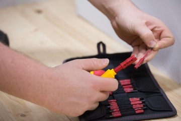 WIHA Набор сменных изолированных отверток 41231