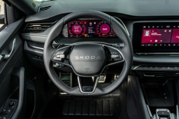 Skoda Octavia IV Liftback 1.5 TSI EVO 150KM 2026 Škoda Octavia Skoda Octavia Sportline 1.5 TSI, zdjęcie 12