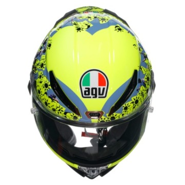 ШЛЕМ AGV PISTA GP RR ROSSI MISANO 2021 FLUO ML