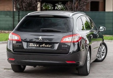Peugeot 508 I SW Facelifting 2.0 BlueHDi 150KM 2015 Peugeot 508 2.0HDI 150KM Hed-Up Navi Skora Pano Alu Ledy Gwarancjia, zdjęcie 11