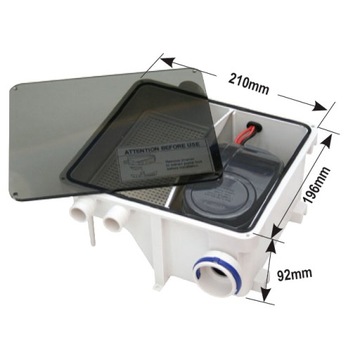 НАСОС ДЛЯ МОЙКИ ДУШЕВОЙ С КОЛОДЦЕМ - 00701