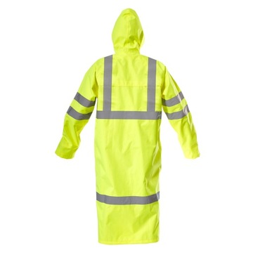 PŁASZCZ OSTRZEG. PRZECIWDESZCZ., ŻÓŁTY, 