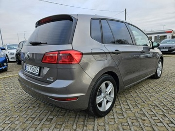 Volkswagen Golf Sportsvan Sportsvan 1.4 TSI BlueMotion Technology 125KM 2015 Volkswagen Golf Sportsvan 1,4Benzyna 125KM automat, zdjęcie 2