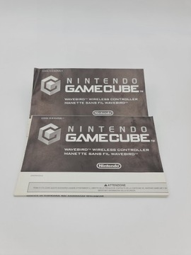 ОРИГИНАЛЬНЫЙ БЕСПРОВОДНОЙ ПАД WAVEBIRD GAMECUBE