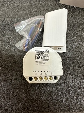 НАСТЕННЫЙ ВЫКЛЮЧАТЕЛЬ MEROSS SMART WI-FI ПРИЛОЖЕНИЕ SMART APPLE HOMEKIT