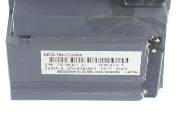MITSUBISHI MDS-DH-V2-8040 MDSDHV28040 СЕРВОПРИВОД