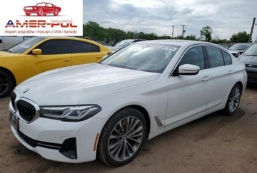 BMW Seria 5 G30-G31 2021 BMW Seria 5 2021 530XI 2.0l 2.0 Benzyna 248KM