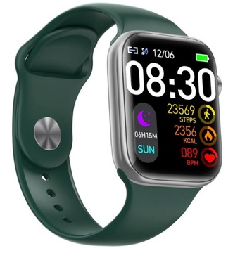 Часы SMARTWATCH SMARTBAND Шагомер для измерения сердечного ритма AMOLED Индукционный