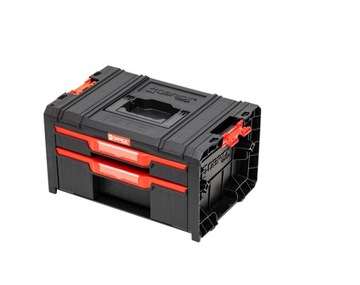 SKRZYNIA MODUŁOWA Z 2 SZUFLADAMI QBRICK SYSTEM PRO TOOLBOX 2.0 EXPERT