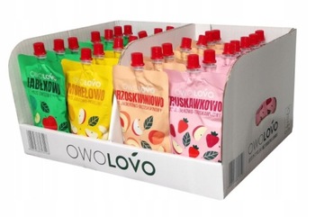 OWOLOVO ФРУКТОВЫЙ МУСС МИКС