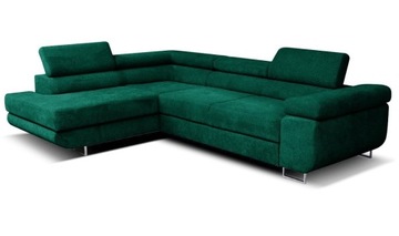 Duży Narożnik MALI Rogówka, Sofa, Funkcja spania