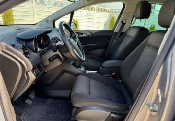 Opel Meriva II Mikrovan 1.4 Turbo ECOTEC 120KM 2011 Opel Meriva Opel Meriva 1.4 Style 1.4 Benzyna 120KM, zdjęcie 7