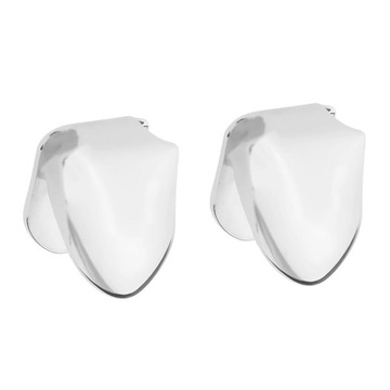 1 para pojedynczych grillów hip-hopowych unisex
