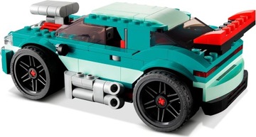 LEGO 31127 CREATOR — Уличный гонщик 3 в 1 + ПОДАРОЧНАЯ СУМКА LEGO