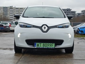 Renault ZOE I Q210 88KM 2014 RENAULT ZOE 41kWh, Automat, Niski przebieg 46119km, Czujniki parkowania, zdjęcie 1