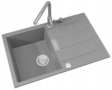Zlewozmywak FRANKE S2D 611- 78 Bateria dozownik