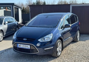 Ford S-Max I Van Facelifting 2.0 Duratec Flexifuel 145KM 2011 Ford S-Max 2.0 Benzyna FF 145KM Lift 7 foteli Titanium PDC biXenon Led Con, zdjęcie 5