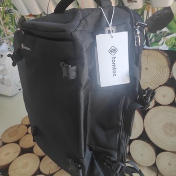 РЮКЗАК ДЛЯ НОУТБУКА TOMTOC DURABLE TRAVEL 40 Л NAVIGATOR-T66 Водонепроницаемый