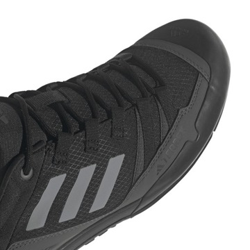 Buty męskie sportowe adidas Terrex Swift Solo 2 czarne szare 47 1/3