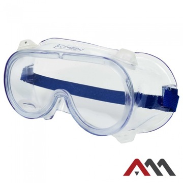 Gogle do wełny szklanej okulary do waty mineralnej