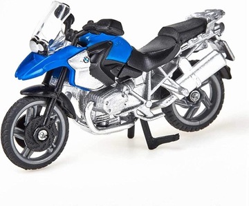 Motor Siku Model 1047 Motocykl BMW Metalowy