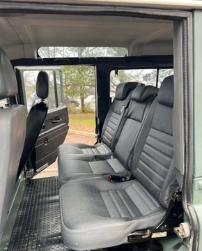 Land Rover Defender III 2010 Land Rover Defender Klimatyzacja 110 TD BaseE Salon PL I wlasciciel 7 os., zdjęcie 19