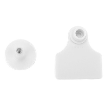 100 комплектов пластиковых идентификационных меток для домашних животных