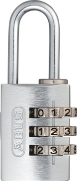 Kłódka szyfrowa ABUS 124/20 Silver B
