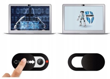 3x ZAŚLEPKA DO KAMERY LAPTOPA TABLETU zasłonka chroni dane NA KAMERKĘ 3szt