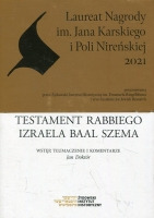TESTAMENT RABBIEGO IZRAELA BAAL SZEMA OPIS