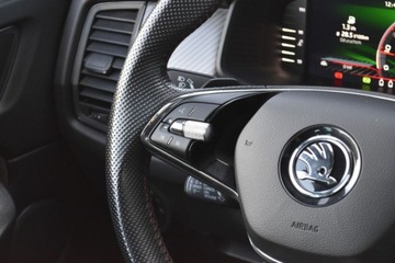 Skoda Kodiaq I RS Facelifting 2.0 TSI 245KM 2022 Skoda Kodiaq SalonPL RS 4x4 DSG 245KM DCC Panorama NAVI Pod.Szyba KESSY AC, zdjęcie 12